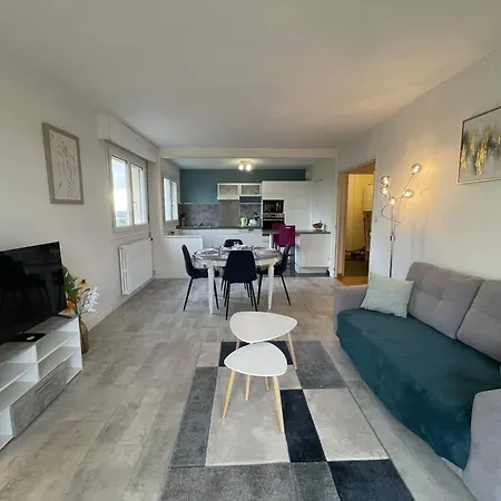 L'olympe - Balcon - Centre - 4p - Reve Au Mans Appartement