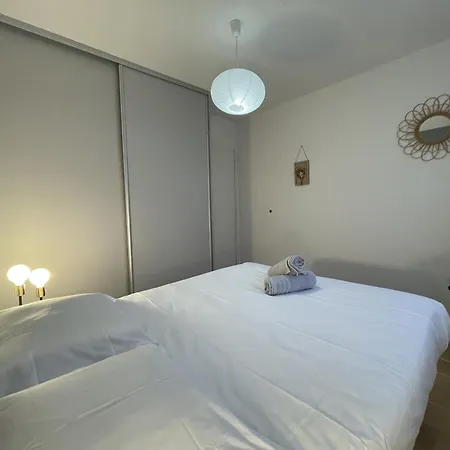 L'olympe - Balcon - Centre - 4p - Reve Au Mans