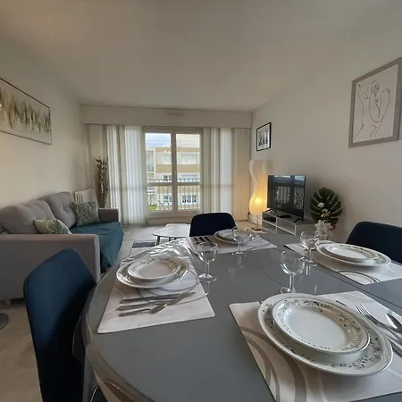 Appartement L'olympe - Balcon - Centre - 4p - Reve Au Mans Le Mans