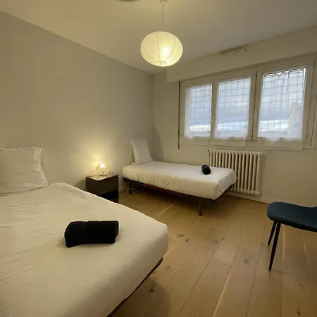 L'olympe - Balcon - Centre - 4p - Reve Au Mans *