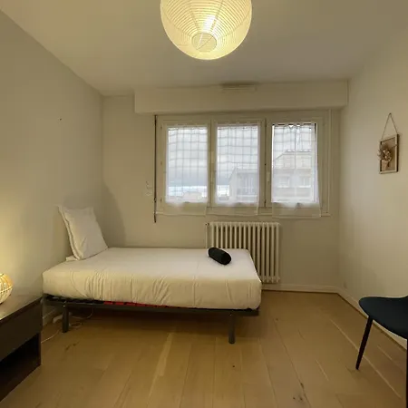 L'olympe - Balcon - Centre - 4p - Reve Au Mans Appartement *