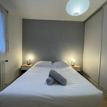 L'olympe - Balcon - Centre - 4p - Reve Au Mans Appartement Le Mans