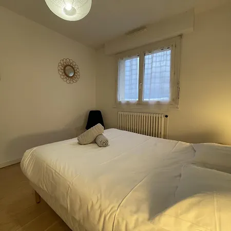 L'olympe - Balcon - Centre - 4p - Reve Au Mans شقة