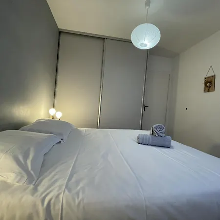 L'olympe - Balcon - Centre - 4p - Reve Au Mans Appartement