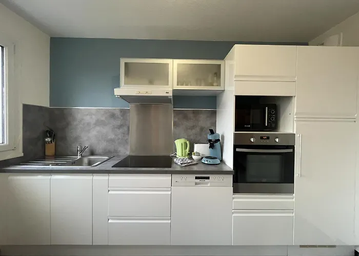 Apartamento L'olympe - Balcon - Centre - 4p - Reve Au Mans *