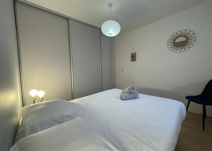 L'olympe - Balcon - Centre - 4p - Reve Au Mans