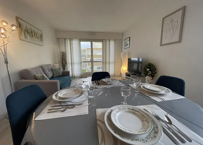 L'olympe - Balcon - Centre - 4p - Reve Au Mans Apartamento Le Mans