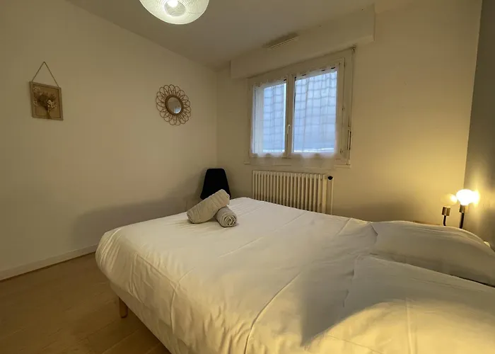 L'olympe - Balcon - Centre - 4p - Reve Au Mans Apartamento