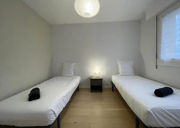 Apartamento L'olympe - Balcon - Centre - 4p - Reve Au Mans *