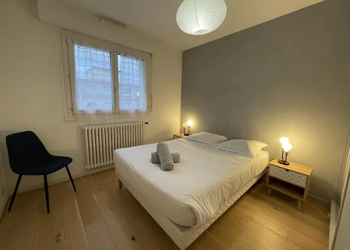 L'olympe - Balcon - Centre - 4p - Reve Au Mans